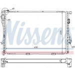 NISSENS Kühler, Motorkühlung