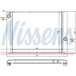 NISSENS Kühler, Motorkühlung