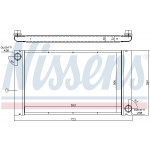 NISSENS Kühler, Motorkühlung