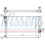 NISSENS Kühler, Motorkühlung