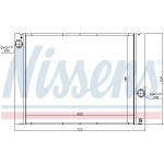 NISSENS Kühler, Motorkühlung