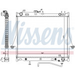 NISSENS Kühler, Motorkühlung