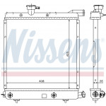 NISSENS Kühler, Motorkühlung