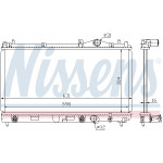 NISSENS Kühler, Motorkühlung