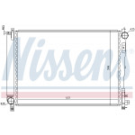 NISSENS Kühler, Motorkühlung