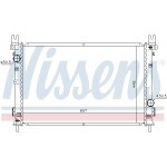 NISSENS Kühler, Motorkühlung