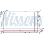 NISSENS Kühler, Motorkühlung