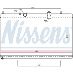 NISSENS Kühler, Motorkühlung