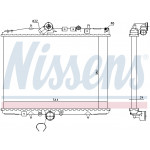 NISSENS Kühler, Motorkühlung