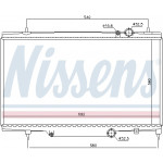 NISSENS Kühler, Motorkühlung