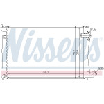 NISSENS Kühler, Motorkühlung