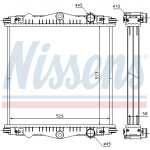 NISSENS Kühler, Motorkühlung