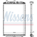 NISSENS Kühler, Motorkühlung