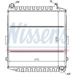 NISSENS Kühler, Motorkühlung