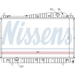 NISSENS Kühler, Motorkühlung