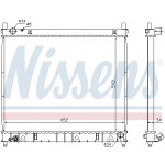NISSENS Kühler, Motorkühlung