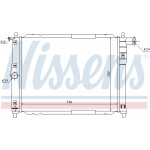 NISSENS Kühler, Motorkühlung