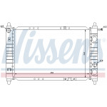 NISSENS Kühler, Motorkühlung