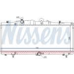 NISSENS Kühler, Motorkühlung