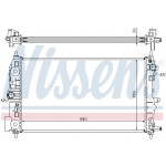 NISSENS Kühler, Motorkühlung