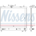 NISSENS Kühler, Motorkühlung