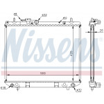NISSENS Kühler, Motorkühlung