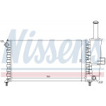 NISSENS Kühler, Motorkühlung