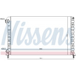 NISSENS Kühler, Motorkühlung