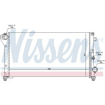 NISSENS Kühler, Motorkühlung