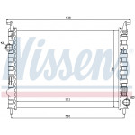 NISSENS Kühler, Motorkühlung
