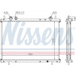 NISSENS Kühler, Motorkühlung