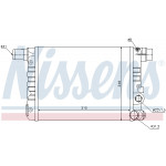NISSENS Kühler, Motorkühlung