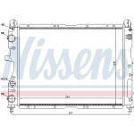 NISSENS Kühler, Motorkühlung