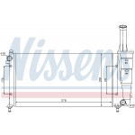 NISSENS Kühler, Motorkühlung