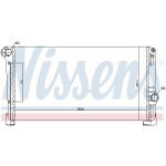 NISSENS Kühler, Motorkühlung