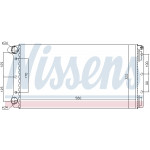 NISSENS Kühler, Motorkühlung