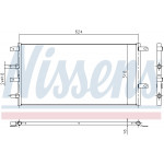 NISSENS Kühler, Motorkühlung