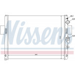 NISSENS Kühler, Motorkühlung