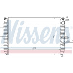 NISSENS Kühler, Motorkühlung