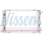 NISSENS Kühler, Motorkühlung