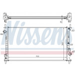 NISSENS Kühler, Motorkühlung