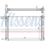 NISSENS Kühler, Motorkühlung