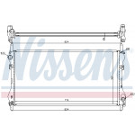 NISSENS Kühler, Motorkühlung