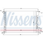 NISSENS Kühler, Motorkühlung