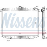 NISSENS Kühler, Motorkühlung