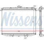 NISSENS Kühler, Motorkühlung