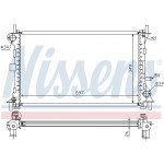 NISSENS Kühler, Motorkühlung