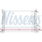 NISSENS Kühler, Motorkühlung