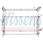 NISSENS Kühler, Motorkühlung