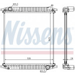 NISSENS Kühler, Motorkühlung